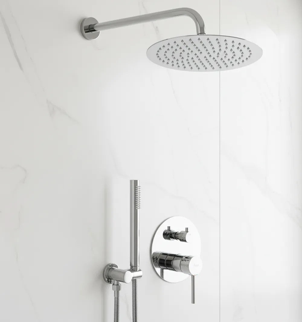 Podomietková sprchová súprava Rea Lungo Diamond Chrome  + BOX  3