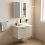 Kúpeľňový nábytkový set s doskou Marti 60cm Beige  3