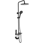 Sprchový set REA Savio Led Black  3