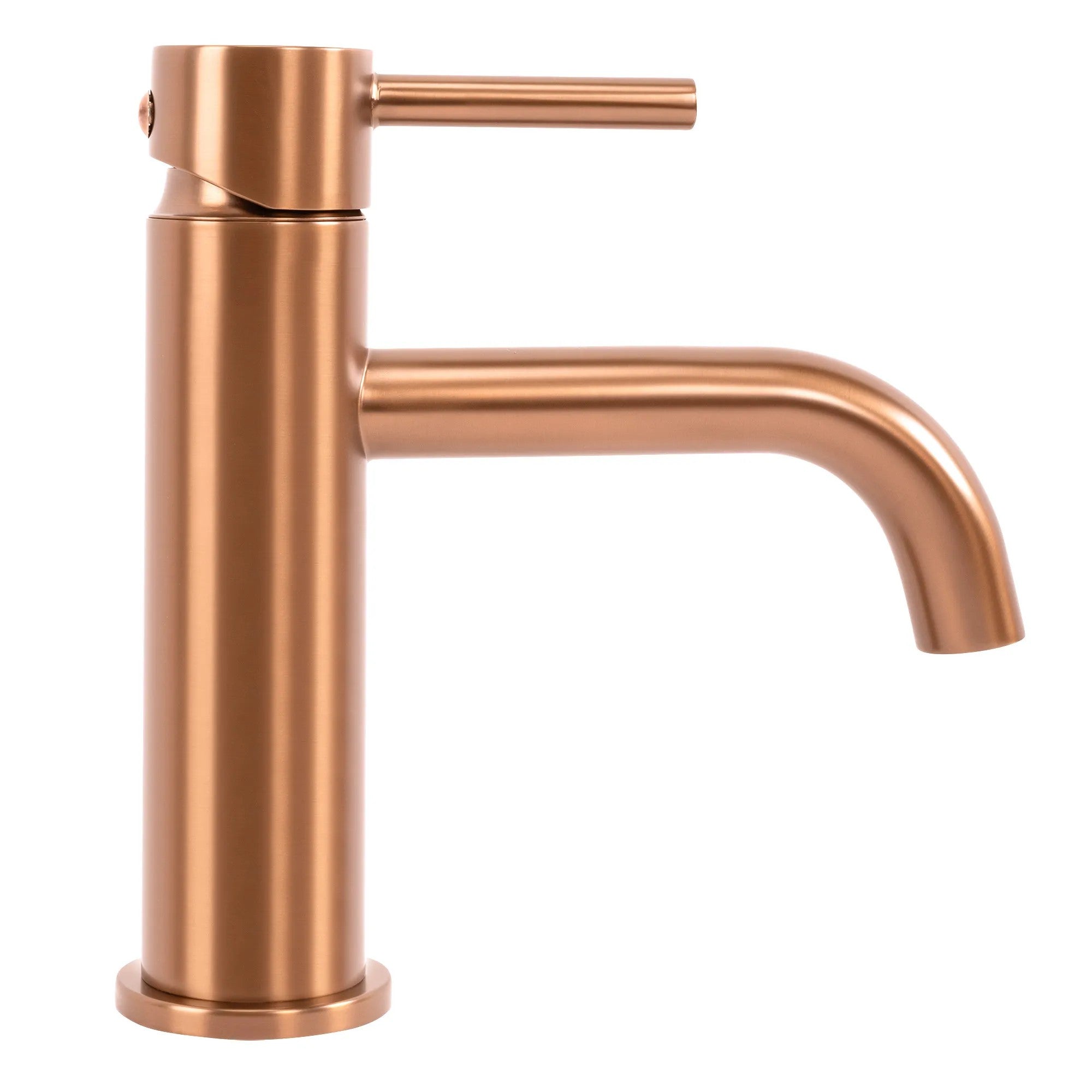 Umývadlová batéria REA LUNGO - brúsené Copper, nízka  3