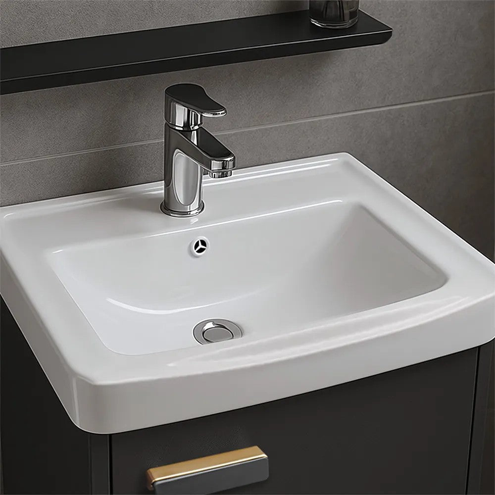 Súprava kúpeľňového nábytku s umývadlom Molly 40cm Grey  3