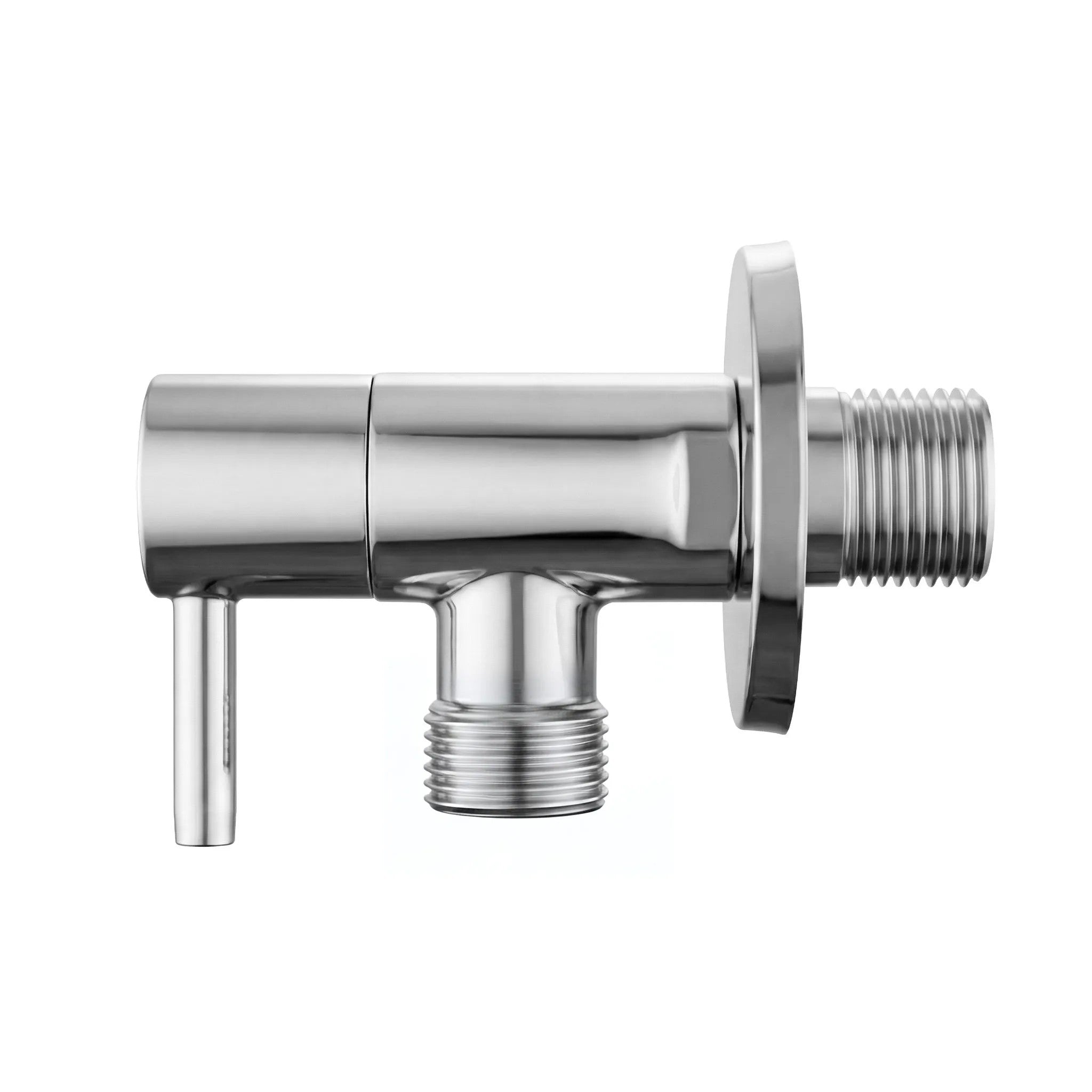 Rohový ventil 1/2" x 3/8" Chrome  3