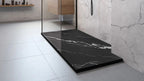 Sprchová vanička Magnum CARRARA BLACK 80x100  3