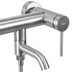 Kúpeľňová batéria REA Clif - matná Brush Nickel  3