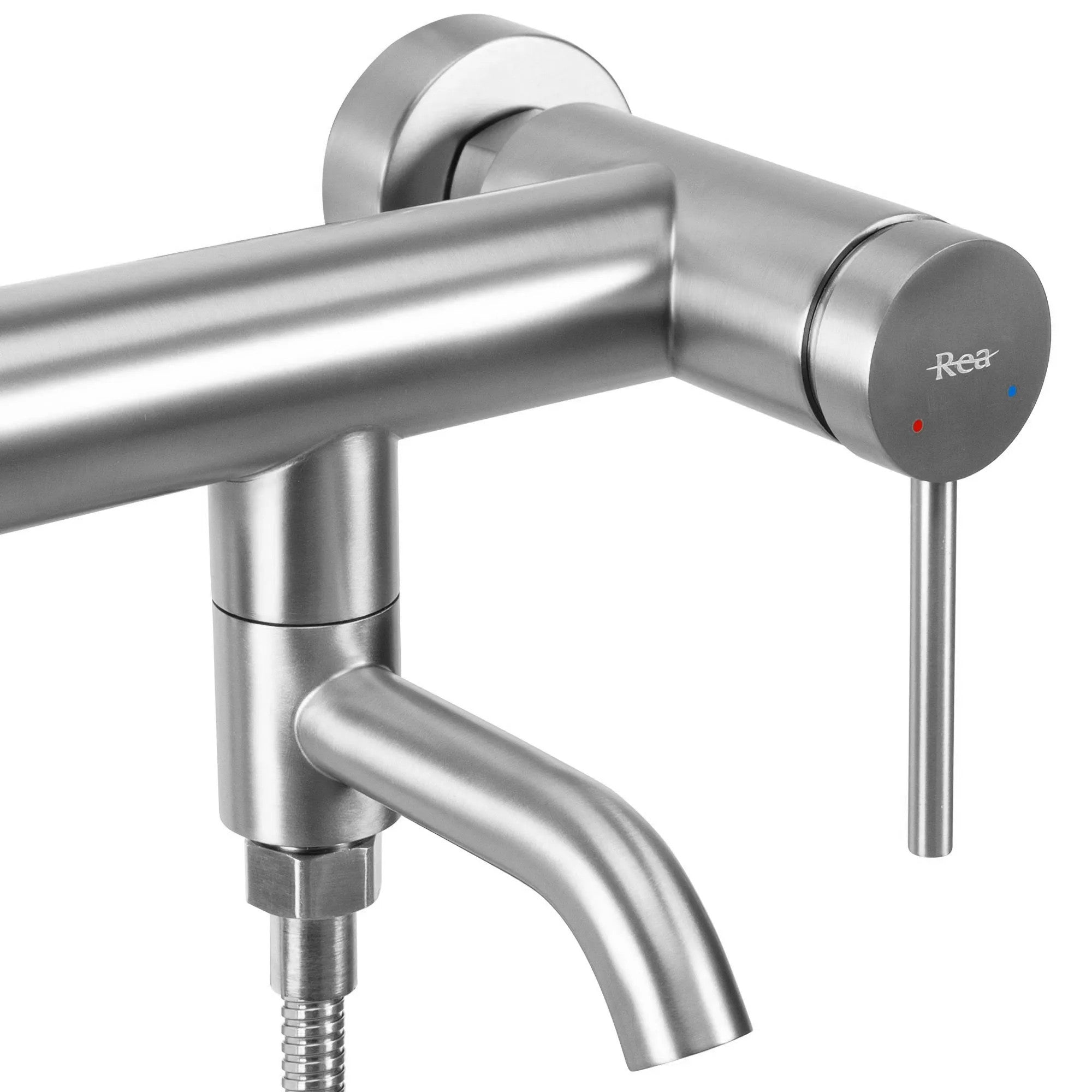 Kúpeľňová batéria REA Clif - matná Brush Nickel  3