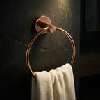 Kúpeľňový vešiak Ring 6610 Modern Copper  3