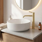 Kúpeľňová batéria Rea Rivo Brush Gold  3