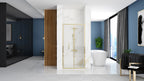 Sprchové dvere REA Rapid Fold 80 Gold  3
