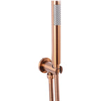 Podomietková sprchová sada LUNGO COPPER BRUSH + termostat + BOX  3