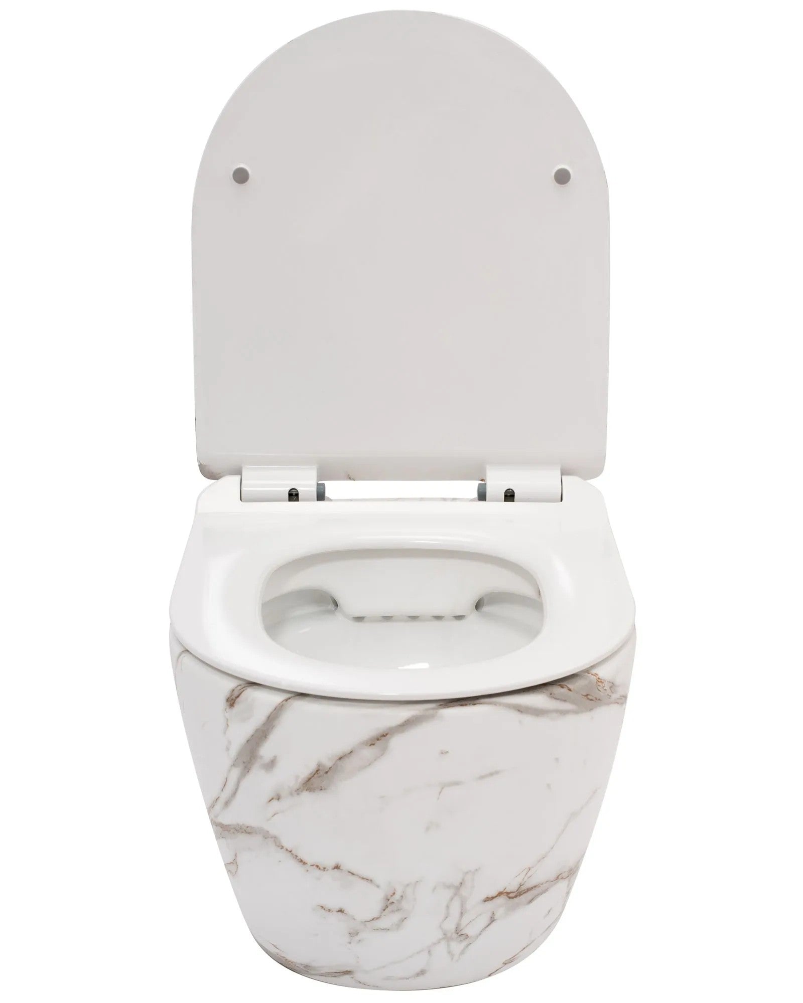 Závesná WC misa Carlos Slim Rimless - matná láva  3