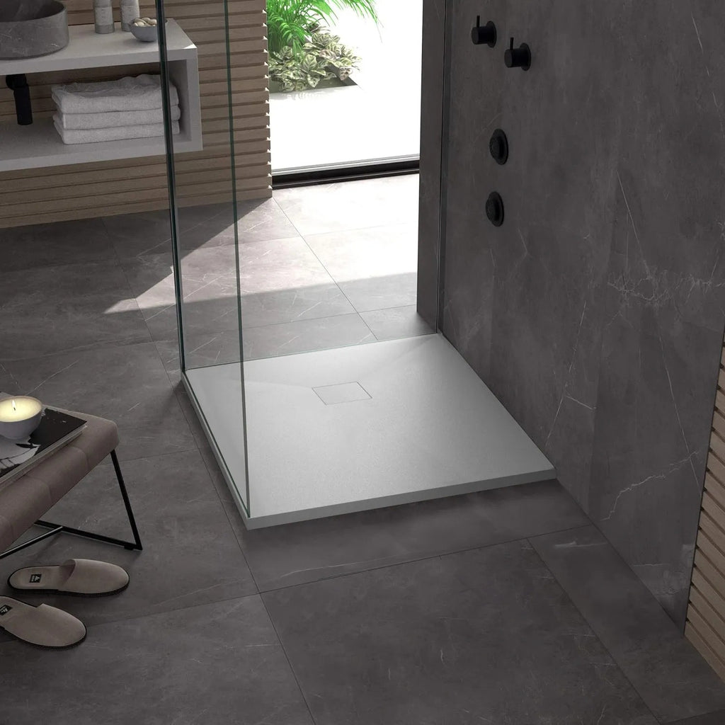 Sprchová vanička Magnum White 90x90  3