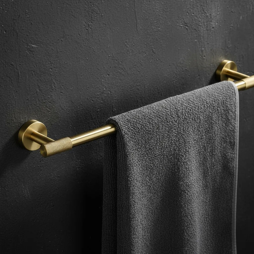 Kúpeľňový vešiak 5701 Galo Brush Gold  3