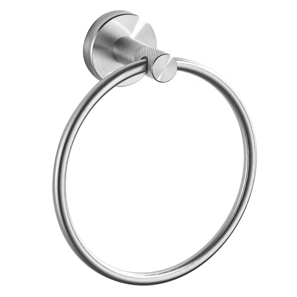 Kúpeľňový vešiak Ring 6610 Modern Brush Nickel  3