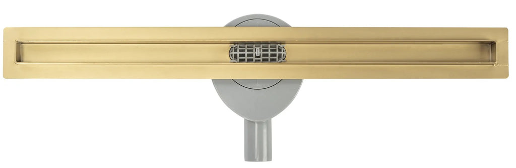 Odtokový žľab Rea Neo Slim Mirror Pro 90 - zlatý  3