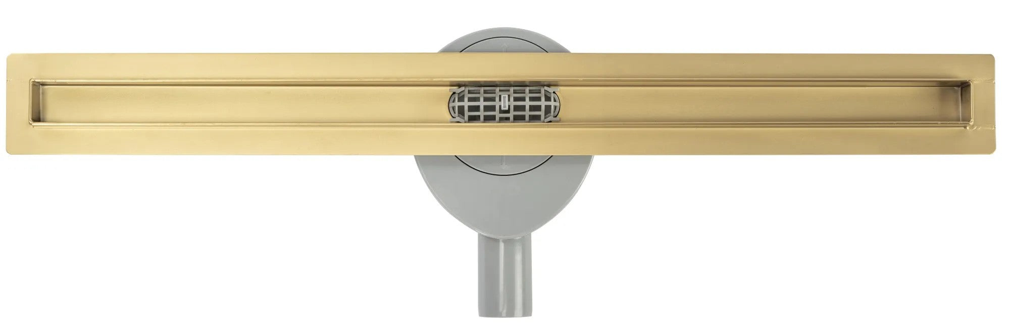 Odtokový žľab Rea Neo Slim Mirror Pro 90 - zlatý  3