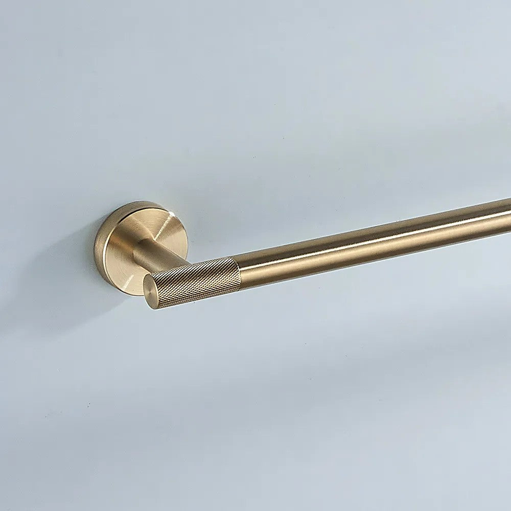 Kúpeľňový vešiak 6603 Modern Brush Gold  3