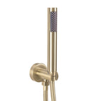 Podomietková sprchová súprava Rea Argon Gold Brush   + BOX  3