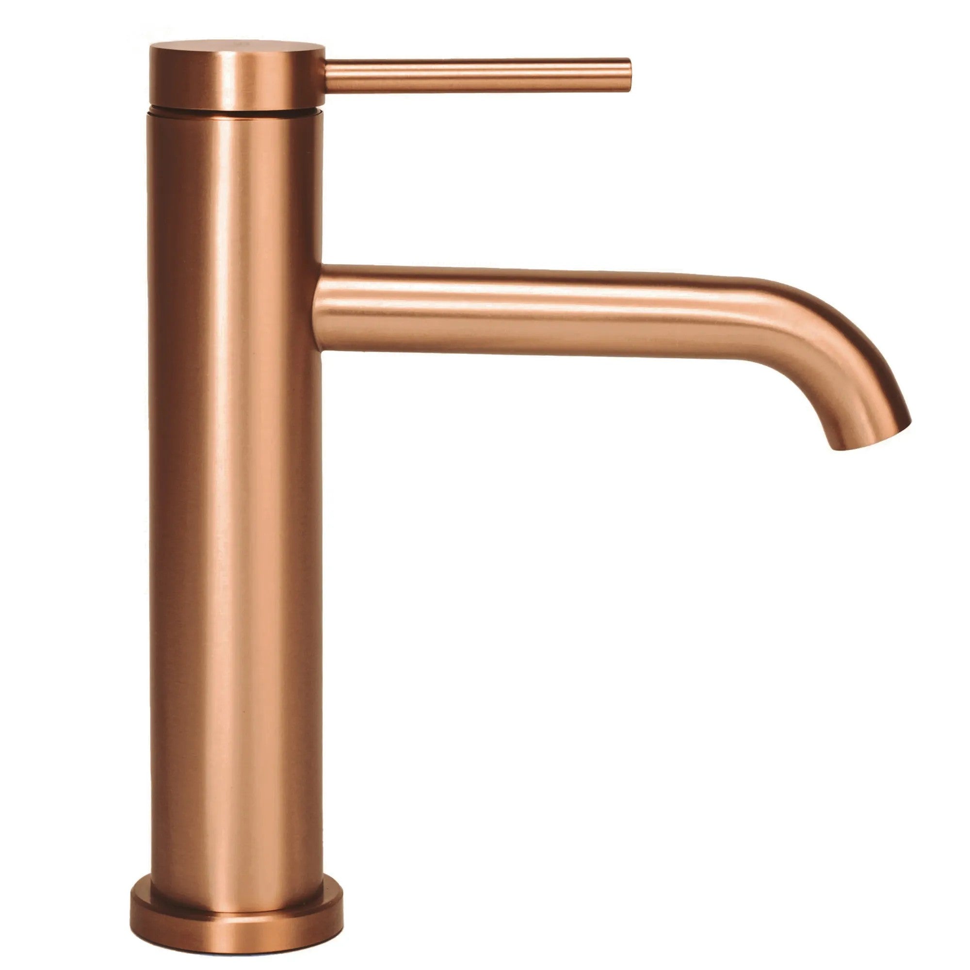 Umývadlová batéria REA CLIF Brush Copper Low  3