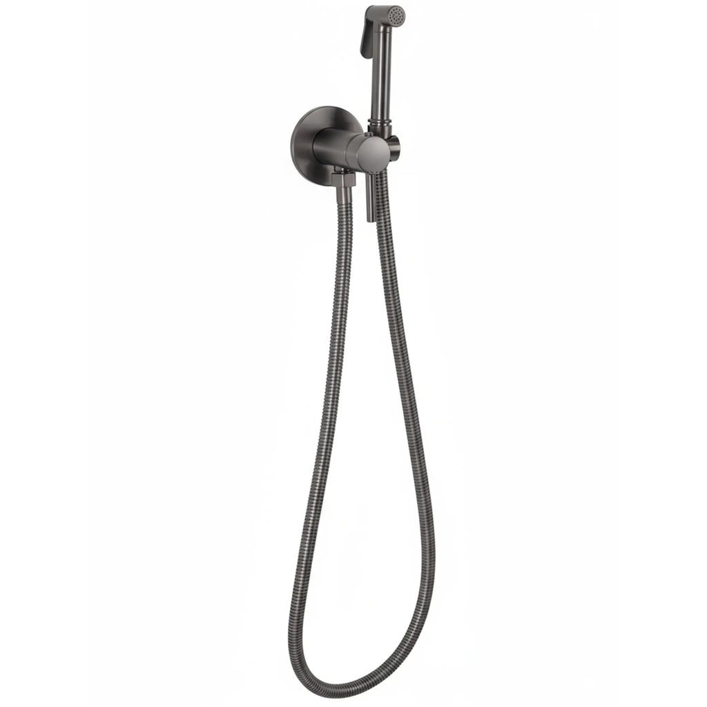 Podomietková bidetová batéria LUNGO LOOP Titan  3