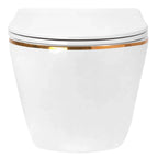 Závesné WC Rea Carlo Mini Tornado NFQ GOLD EDGE  3