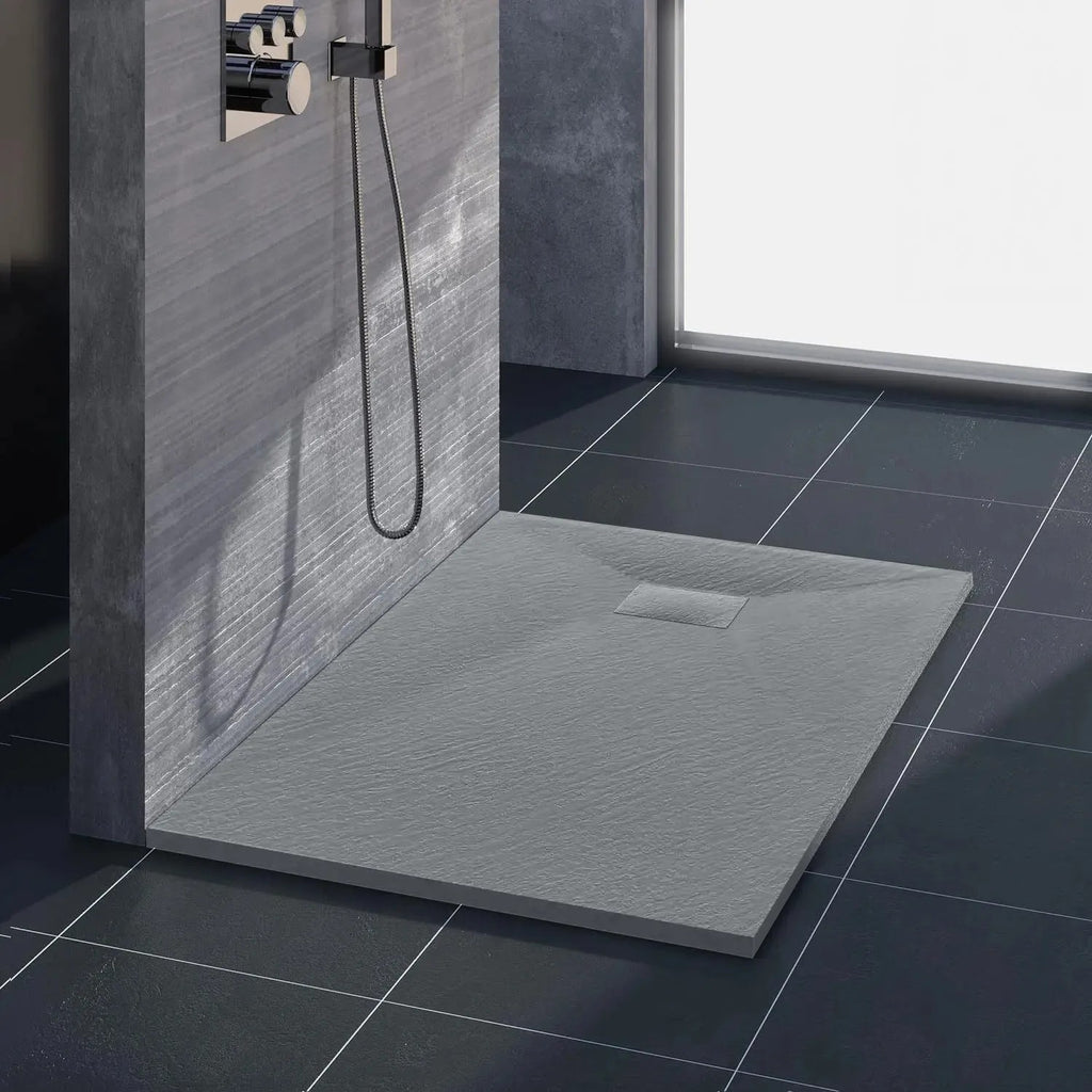 Sprchová vanička Magnum Grey 120x90  3