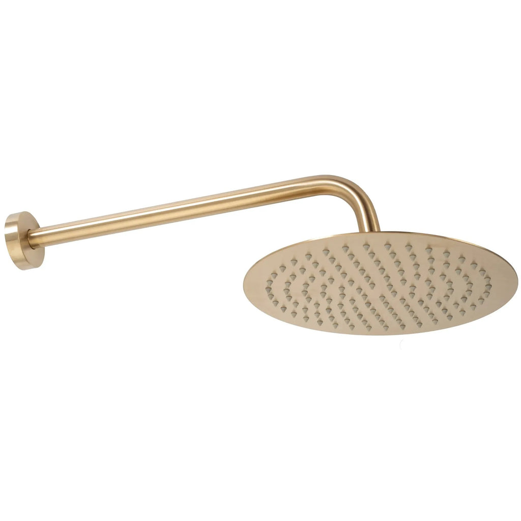 Podomietková sprchová sada LUNGO brúsené zlato + termostat + BOX  3