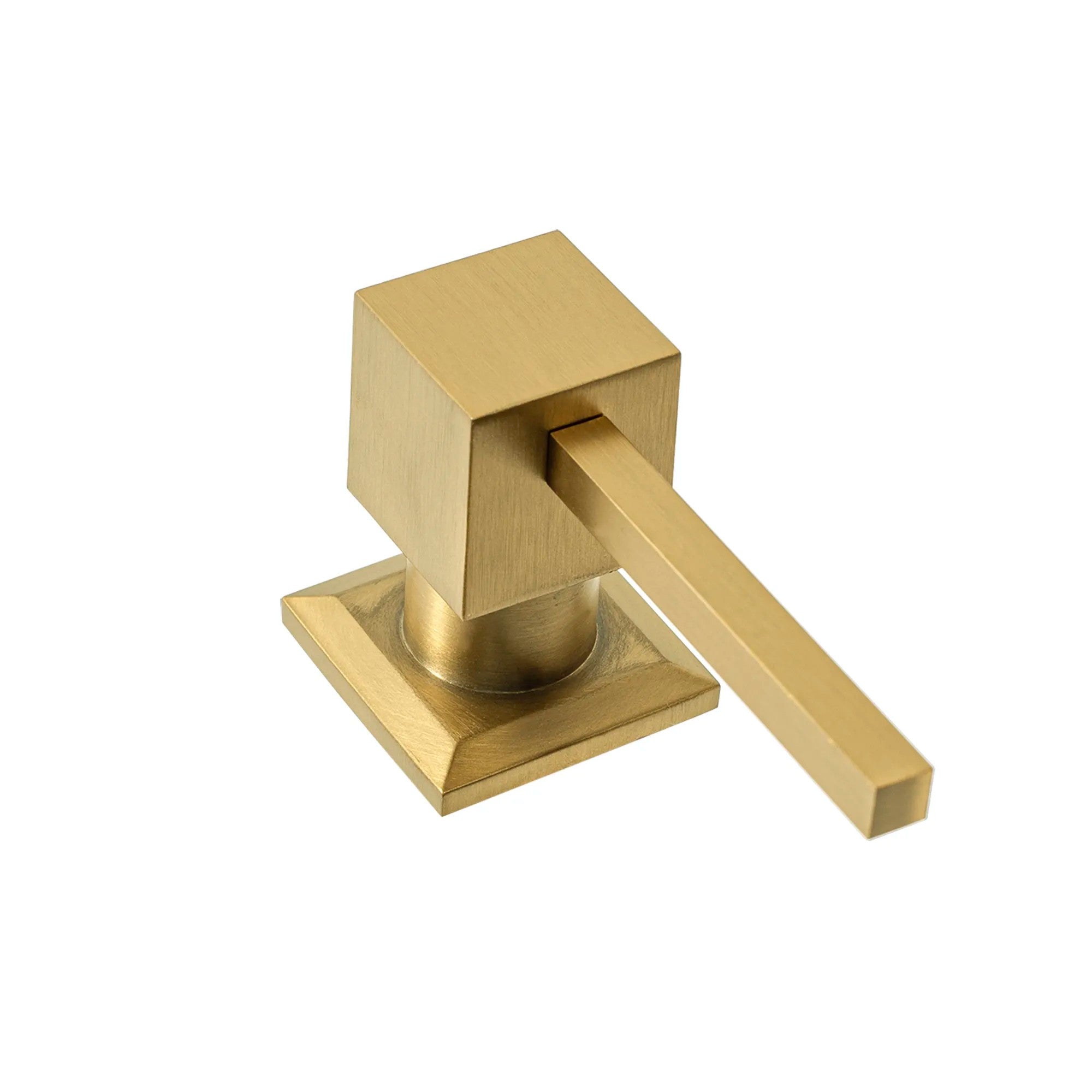 Zásobník na mydlo gold brush square  3