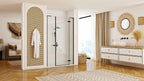 Sprchové dvere Rea Hugo 110 Black  3