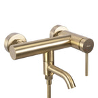 Kúpeľňová batéria REA Clif - matná Brush Gold  3