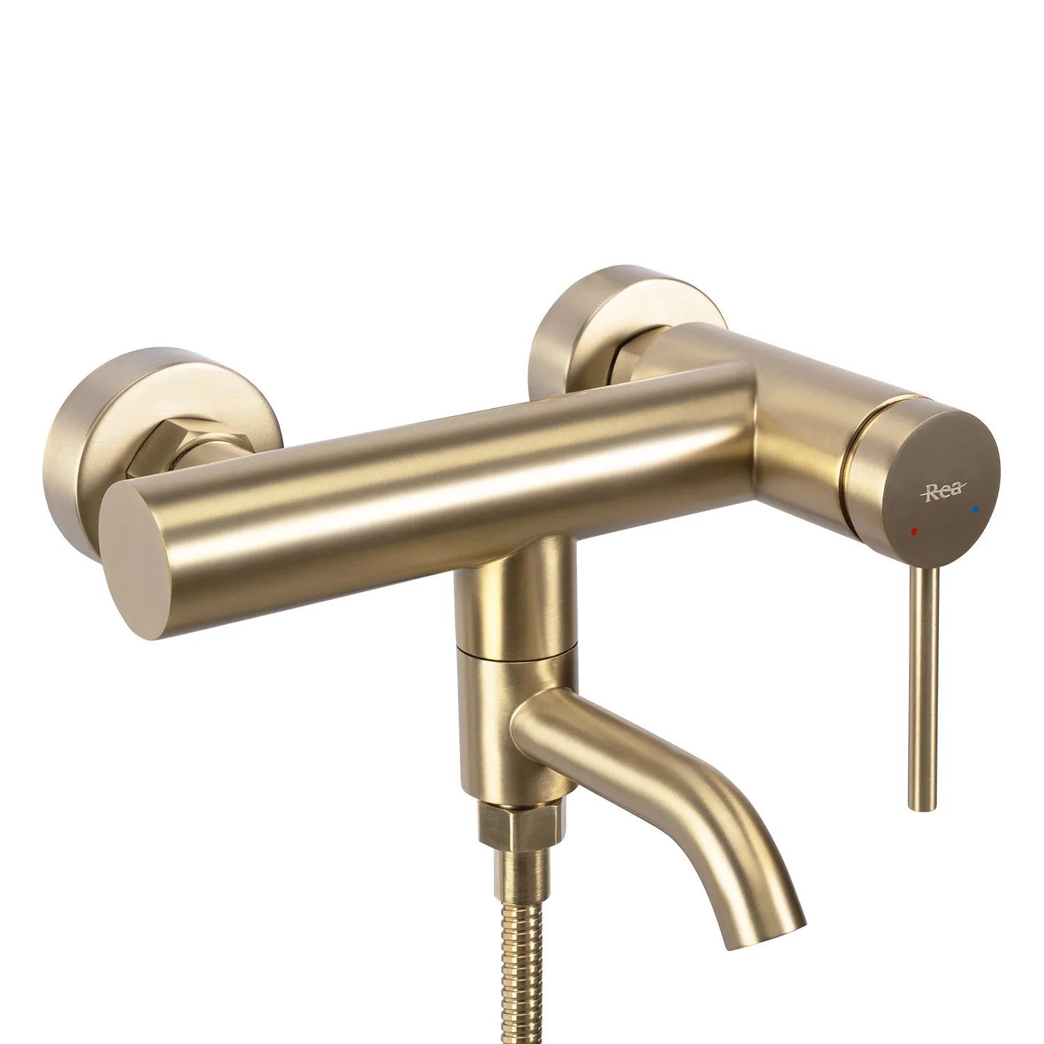 Kúpeľňová batéria REA Clif - matná Brush Gold  3