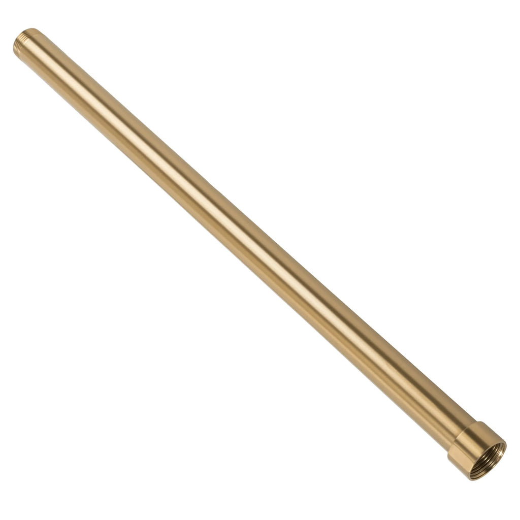 Predĺženie pre vaňovú/sprchovú súpravu BRUSH GOLD 50cm  3