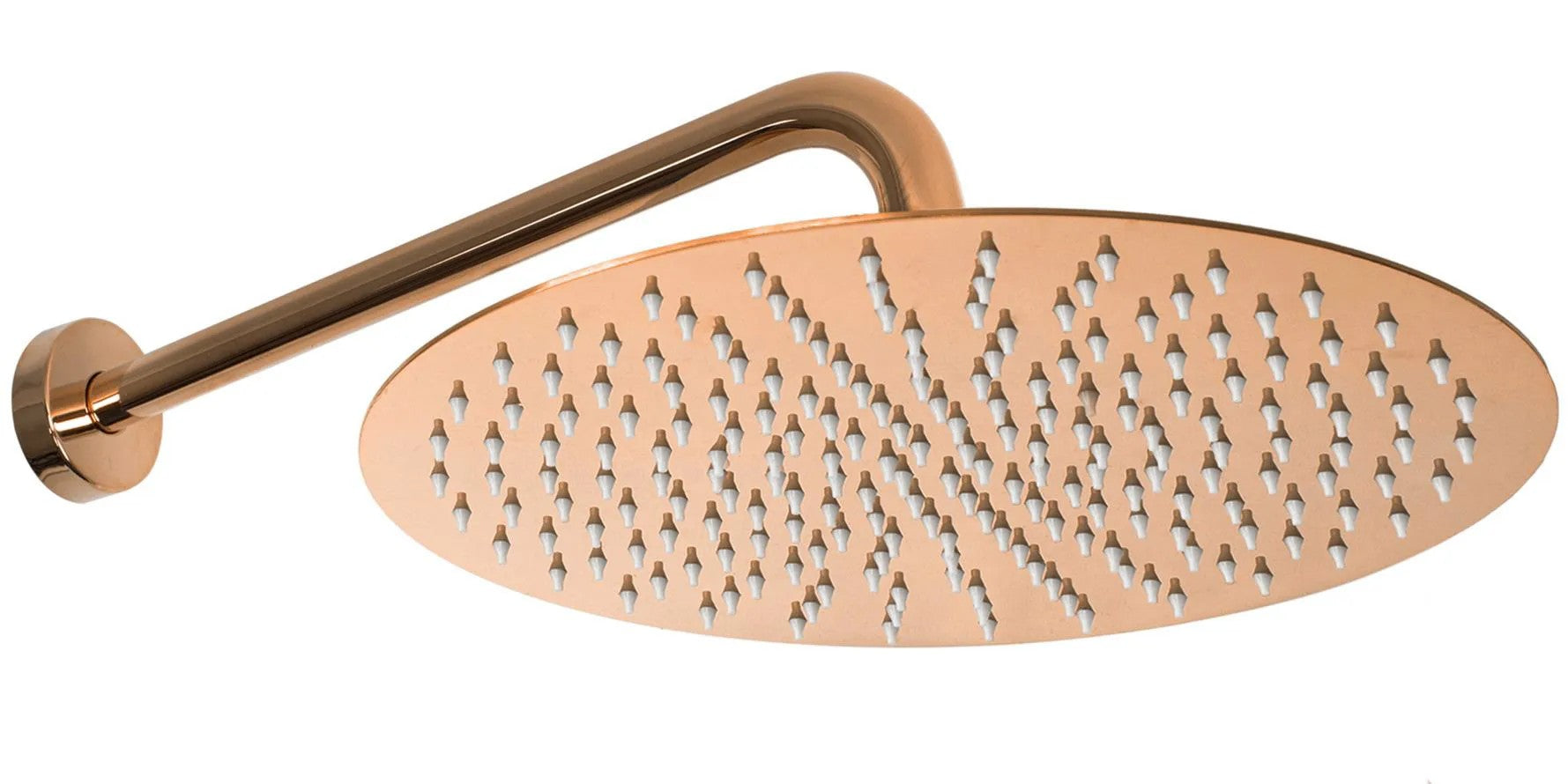 Podomietková sprchová sada LUNGO MILER COPPER  + BOX  3