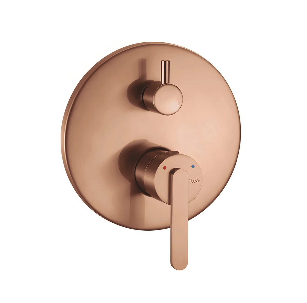 Podomietková sprchová súprava Rea Ontario Brush Copper + BOX  3