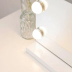 Zrkadlo LED HOLLYWOOD White 80x60  3