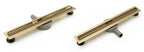 Odtokový žľab Rea Neo Slim Mirror Pro 60 - zlatý  3
