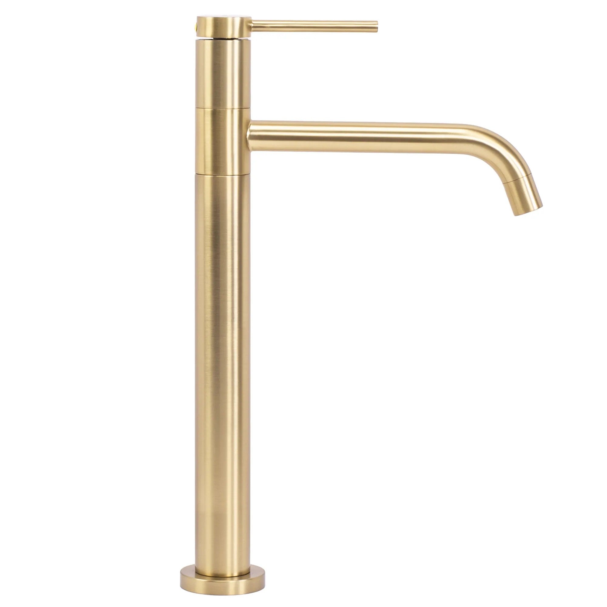 Kúpeľňová batéria Rea Lugano Slim Brush Gold High  3