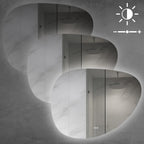 Zrkadlo LED 84x63cm H142  3