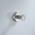 Kúpeľňový vešiak 6606A Modern Brush Nickel  3