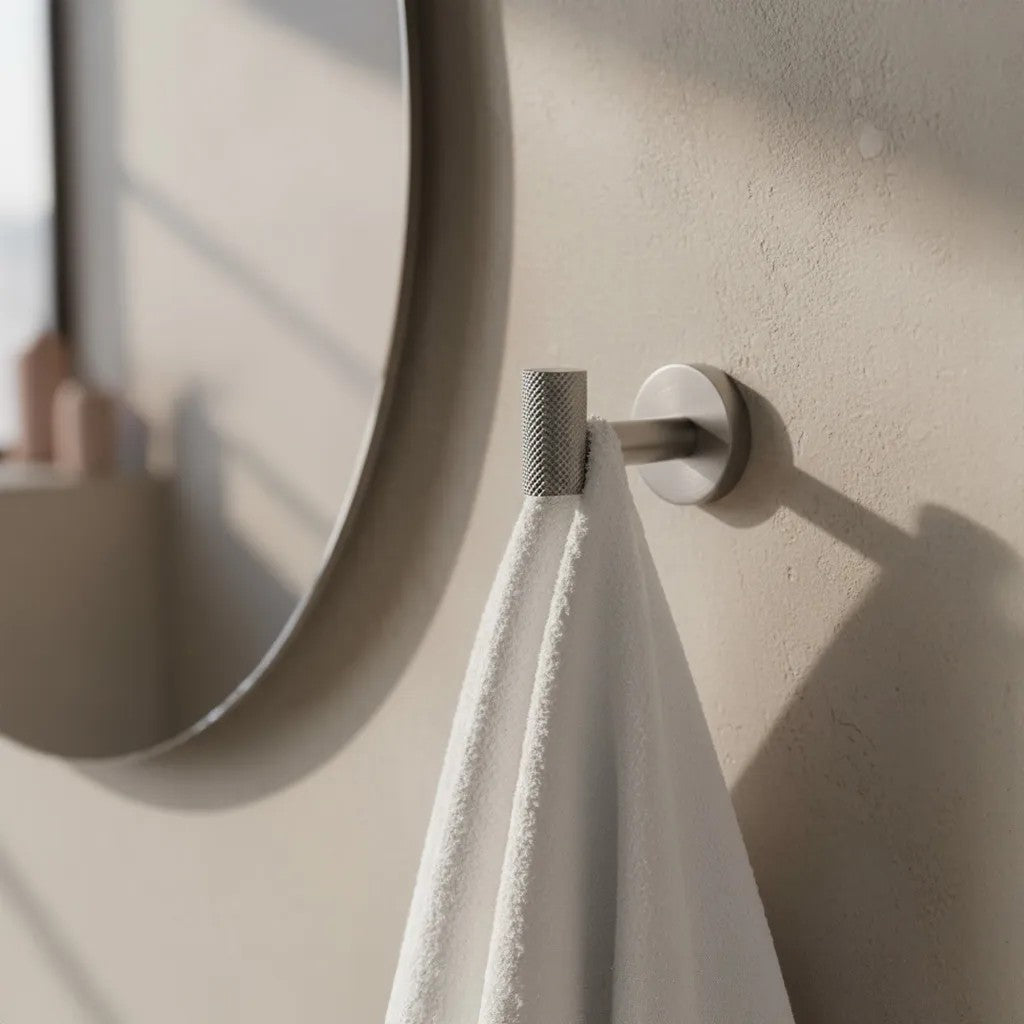 Kúpeľňový vešiak 5705 Galo Brush Nickel  3