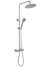 Sprchový set s termostatom REA VINCENT NICKEL BRUSH INOX  3