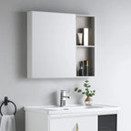Súprava kúpeľňového nábytku s umývadlom Paris 60cm White  3