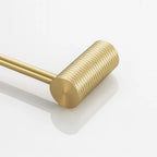 Kúpeľňový vešiak 9711A Prism Brush Gold  3