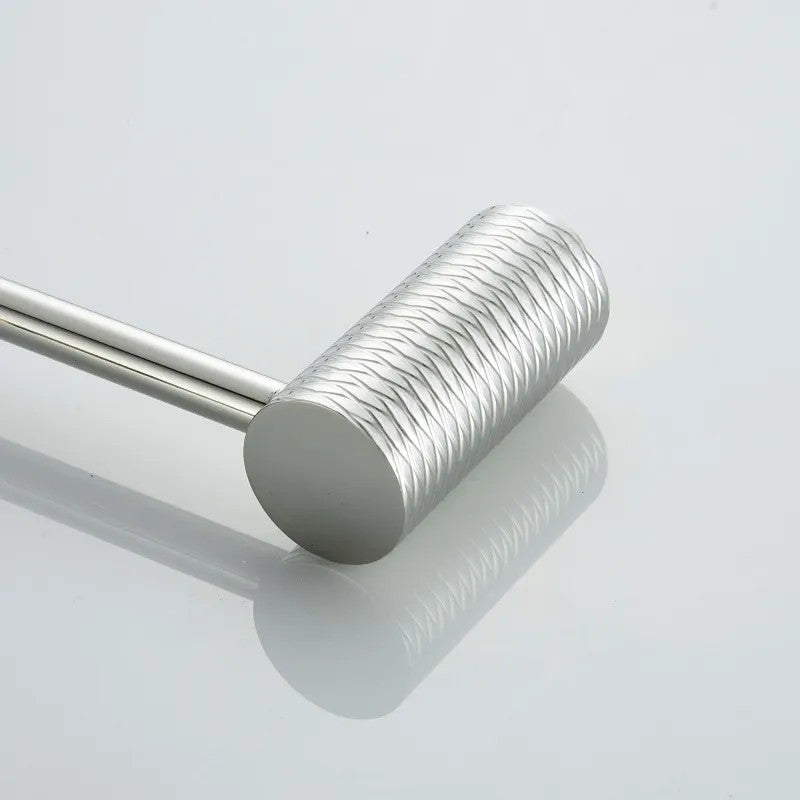 Kúpeľňový vešiak 9711A Prism Brush Nickle  3