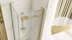Kúpeľňová polica SF05 gold brush  3