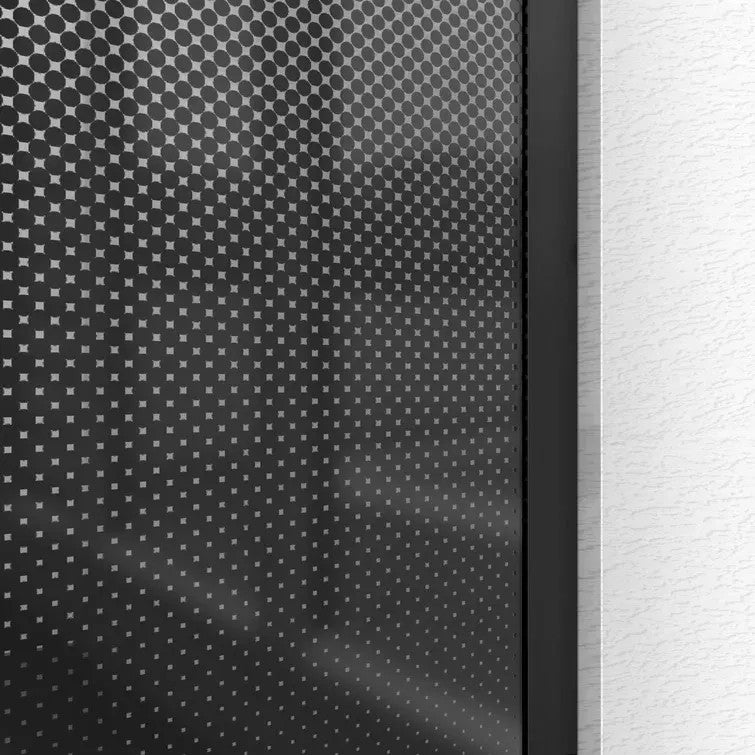 Sprchová zástena Rea Aero Ombre Black/Black 110  3