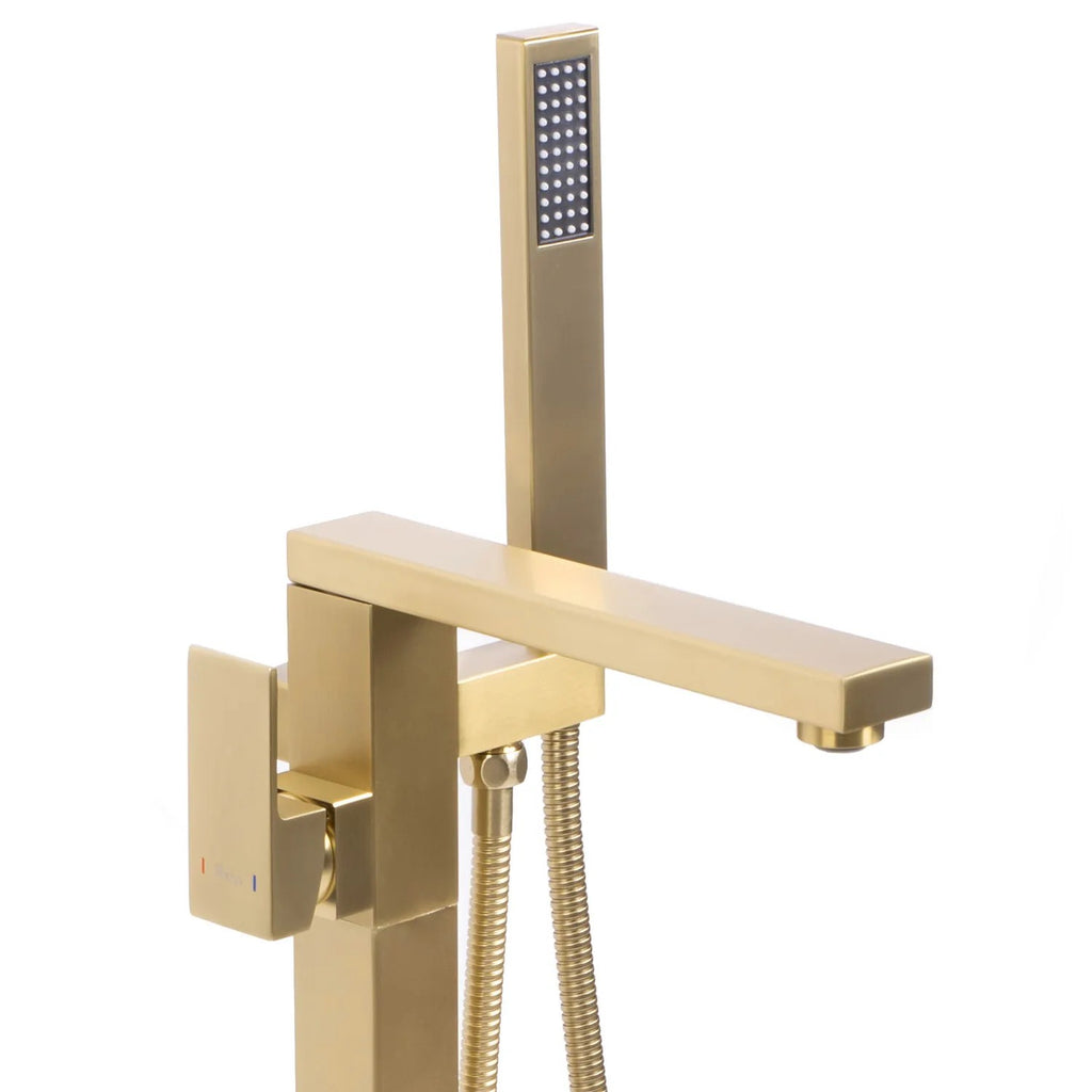 Voľne stojaca batéria Rea TERY Gold Brush  3