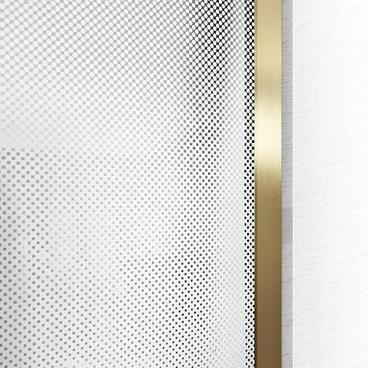Sprchová zástena Rea Aero Ombre Gold Brush/White 120  3