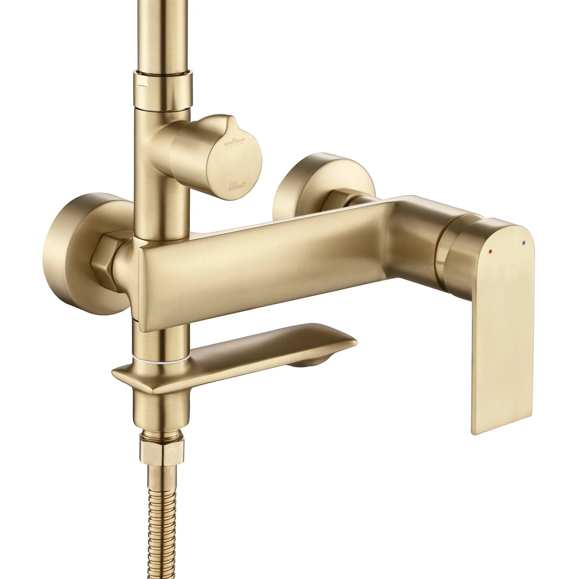 Sprchový set REA Veneta Brush Gold  3