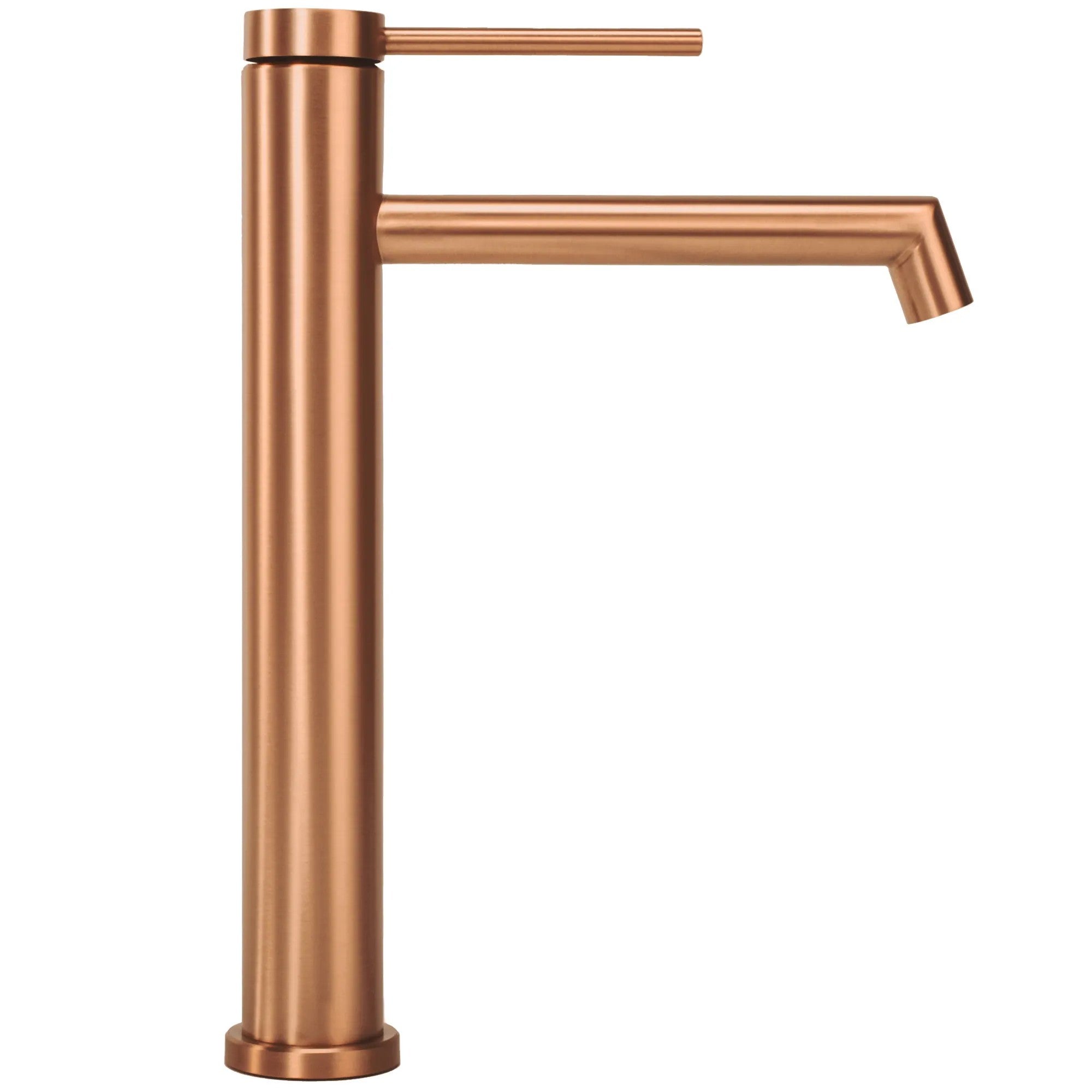 Umývadlová batéria REA FOSS Brush Copper HIGH  3