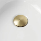 Univerzálny vaňový výpust REA Click-clack Brush Gold  3